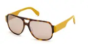 Adidas Originals OR0006 52L Men's Sunglasses Tortoiseshell Size 57