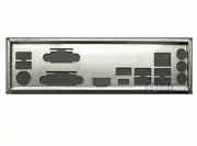 NeW IO I/O Shield For ASRock B450M Pro4 Backplate