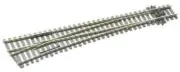 Peco HO Scale ~ Left Hand ~ #8 Large Radius Turnout ~ Insulfrog Code 100 ~ SL-89