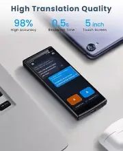 Iflytek New Portable Two-Way Real Time Translator Device Smart Voice Translator