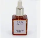 SUNDAY RILEY CEO C.E.O. Glow Vitamin C + Turmeric Face Oil 0.3oz/10ml Travel Sz