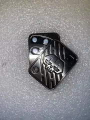 Clicker Poker Slider Push Card Fidget Metal Anxiety Stress Relief EDC Toy UK