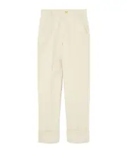 Jeans with belt loops 25,26 Soft Sand