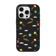 iPhone 16 Pro Impact Case MagSafe Compatible UFOS BY KATIE BENN