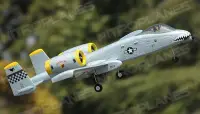 在飛比找Yahoo!奇摩拍賣優惠-《TS同心模型》A-10 /A10疣豬攻擊機 可收腳 閃電塗