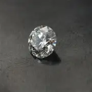 Round Brilliant Cut IGI Certified 4.40 Ct Lab Grown CVD Diamond D Color VVS1 -R3