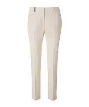 Belt-loop casual pants IT50,IT44 beige