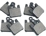 Motorcycle Brake Pads, Brake Pads Compatible with K- awasaki Compatible with Ninja Compatible with ZX6R 636 2005 2006 2003 2004 2007 ZX6RR 600 2003-2006 Compatible with ZX10R Compatible with ZX 1000