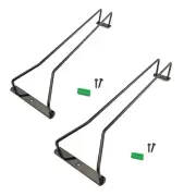 Wine Glass Holder Under Cabinet Hanging Stemware Rack Storage Hanger