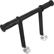 Gatuida Stroller Handlebar Parts Bike Handlebar Extension Wheelchair Handle Extensions for Outdoor Activities