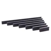 Contemporary Kitchen Drawer lip pull handles Matt Black Bendigo