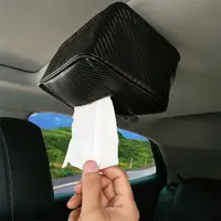 在飛比找樂天市場購物網優惠-汽車紙巾盒�強磁吸式面紙盒 磁鐵面紙盒 車用面紙盒 吸頂面紙