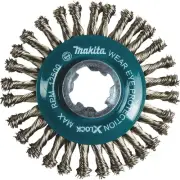 Makita X-LOCK 4-1/2 In. Stringer Bead Twist Stainless Steel Angle Grinder Wire