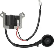 Tbest Ignition Coil Trimmer Ignition Coil Wire Aluminum Alloy Replacement for CG430 CG520 BG430 40-5 44-5 43 52 Brush Cutter