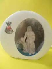 SOUTHWESTERN SAND STONE POT CUT OUT NIGHT LIGHT-INDIAN, BLANKET, FUR-NEW