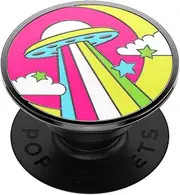 POPSOCKETS Phone Grip with Expanding Kickstand, PopSockets for Phone - Enamel Sauced