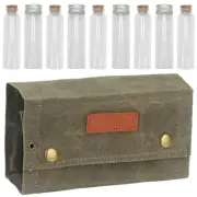 Seasoning Bottle Storage Bag Spice Racks Picnic Holder Travel Kit