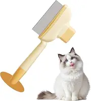 Flea Comb for Cats | Puppy Hair Brush Dematting - Cat Brush for Removing Tangles and Knots, Multifunctional Pet Hair Grooming Tool