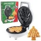 Christmas Tree Mini Waffle Maker - Make this Holiday Special for Kids with Cu...