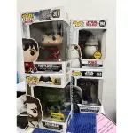 FUNKO POP 星際大戰 黑武士 波波 DC 閃電俠 水行俠