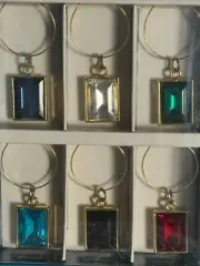 **New** Pier 1 Imports Wine Glass Drink Charm | Set of 6