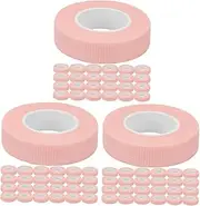 Mikinona 3sets Eyelash Extension Adhesive Tapes Makeup Eyelash Lifters Non-irritating Easy to Remove Kit for Cosmetics 30pcs*3