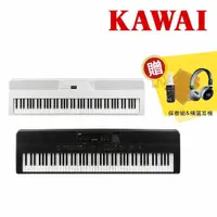 在飛比找momo購物網優惠-【KAWAI 河合】ES920 88鍵 便攜式 高階數位電鋼