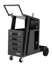 [Giantz] Trolley Toolbox Black