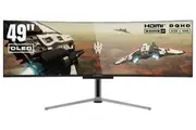 Juggernaut 49" OLED 240Hz Curved Ultrawide Gaming Monitor (5120 x 1440) DQHD