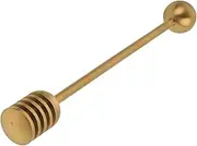 Alipis Kitchen Stainless Steel Jam Stirring Rod Dipper Honey Jar Honey Dispenser Dipper