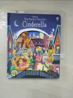 【書寶二手書T1／少年童書_ILQ】PEEP INSIDE A FAIRY TALE CINDERELLA_ANNA MILBOURNE