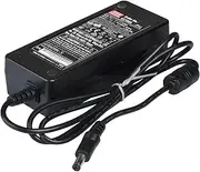GST60A12-P1J Genuine Mean Well 12V 5A 60W Power Supply, AC to DC Desktop Adapter, 2.1mm Plug - 12V