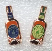 Michter’s Whiskey Bottle Lapel Hat Pin Lot of 2 Kentucky Straight Rye & American