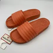 Hunter for Target Orange Slides Sandals NWT