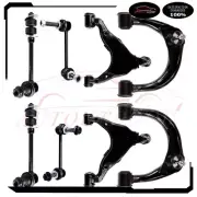 8Pcs Front Control Arm Sway Bar Suspension Kit Fit For 2003-2009 Lexus GX470 (for: Lexus)