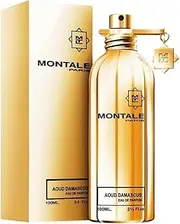100% Authentic MONTALE AOUD DAMASCUS Eau de Perfume 100ml Made in France