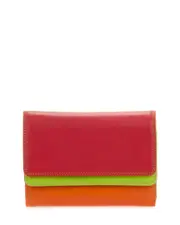mywalit Double Flap Leather Purse/Wallet