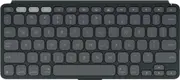 Logitech Keys-To-Go 2 Portable Wireless Keyboard Layout for iPad (Graphite)