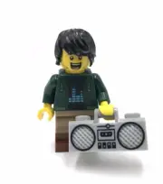 LEGO Boombox Guy minifigure Winter 2024 Store Exclusive mini figure Beatbox