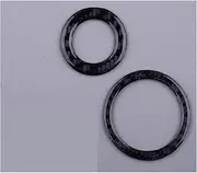 Engine Start Stop Push Button Switch Ring Trim Cover Car for Challenger 2015 2016 2017 2018 2019 2020 Trim Interior