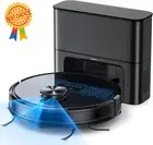 SL60 Robot Vacuum with Mop 5000Pa Self-Emptying Station Lidar WiFi Carpet Boost