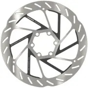HS2 Disc Brake Rotor - SRAM HS2 Disc Brake Rotor - 160mm, 6-Bolt, Rounded,