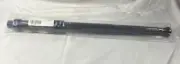 Winthrop Epic Butt #2 Ferrule Straight Fluted w/ Adjust Hood Nut #EPIC2S - Black