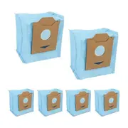 6PCS Dust Bags Replacement for Yeedi Cube for Yeedi CC Robot Vacuums Cleaner Spare Parts As Shown
