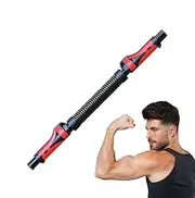 Arm Strength Training Stick, Muscle Training Fitness Equipment, Adjustable Chest Expander, Arm Exercise Equipment, Strength Training Arm Exerciser for Shoulder, Forearm & Bicep