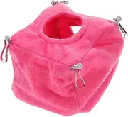 Levemolo Warm Cotton Nest Bird Bed Parrot Hammock Pet Tent Bed Bird Sleeping Parrot Warm Nest