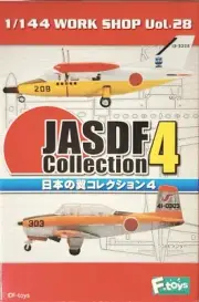 F-toys 1/144 JASDF Collection 4. T-34A Mentor JASDF Air Rescue Group (#1B)