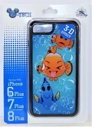Disney Finding Nemo Dory 3D Effect Apple Iphone 6S/7/8 Plus Cellphone Case RARE