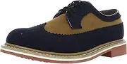 Guranisuta(グラニスタ) Granista Regular Line Reguler Line Wing Tip Shoes Suede x Suede Goodyear Construction