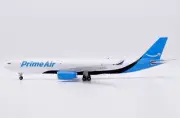 JC Wings SA2054 Amazon Prime Air Airbus A330-300F N4621K Diecast 1/200 AV Model